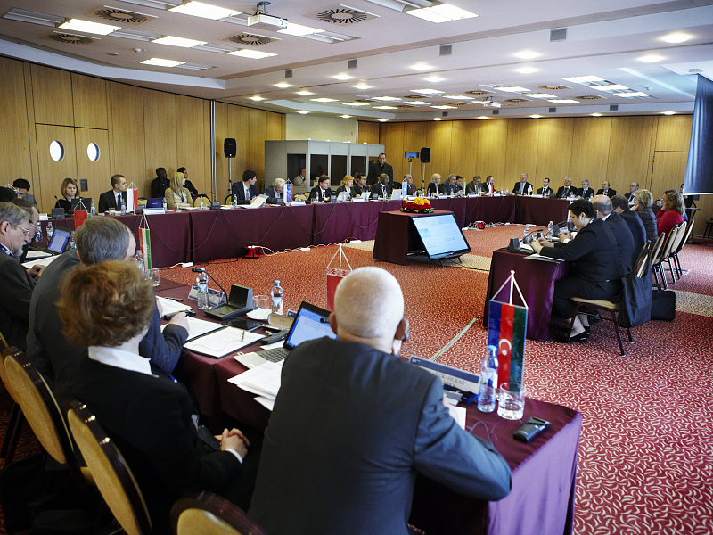 40th session of the Intersputnik Board and 14th session of the Intersputnik Operations Committee