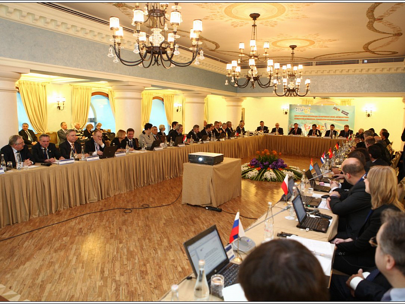 Moscow hosts joint XXXIX session of the Intersputnik Board and 13th meeting of Operations Committee
