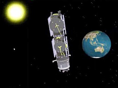 Успешный запуск новых спутников серии «Экспресс»