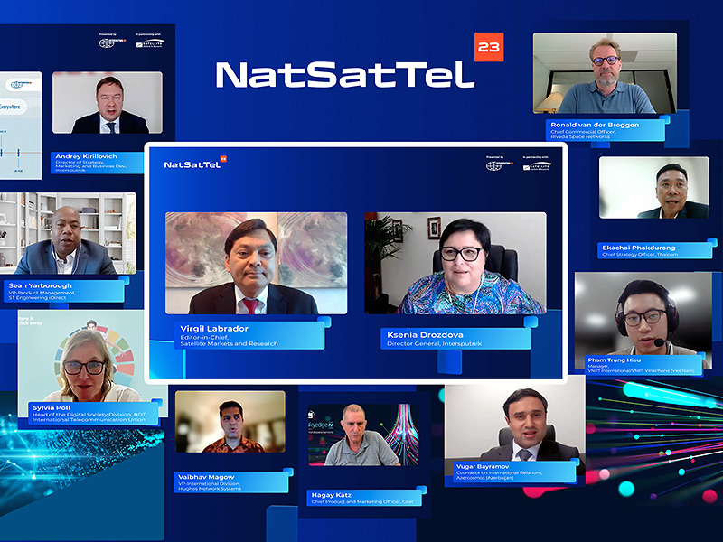 NatSatTel-23: Principales tendencias de la industria mundial de satélites y política de juventud  