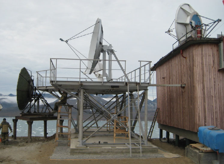 ООО «Исател» завершил работу по созданию инфраструктуры связи на архипелаге Шпицберген