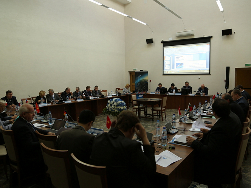 43th session of the Intersputnik Board and 18th session of the Intersputnik Operations Committee