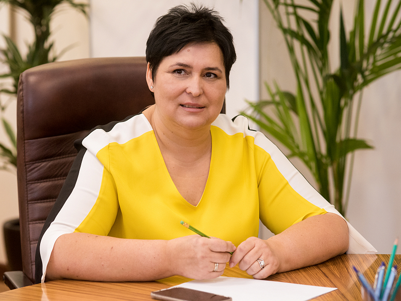 Ксения Дроздова переизбрана Председателем Эксплуатационного комитета 