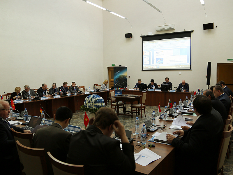 Состоялась совместная XLIII сессия Совета и 18-я сессия Эксплуатационного комитета «ИНТЕРСПУТНИКА»
