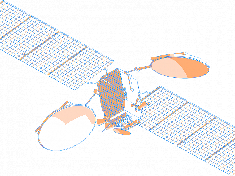 Успешно запущен спутник «АБС-3А»