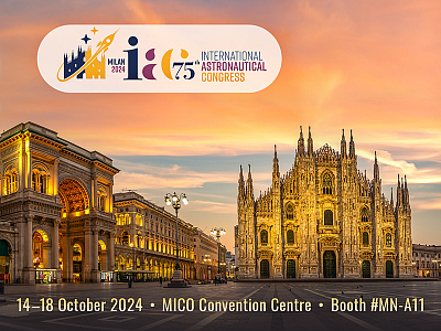 Intersputnik becomes a partner of the International Astronautical Congress in Milan