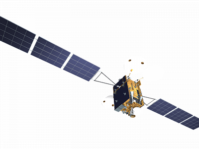 Запуск спутника «Экспресс-АМ8»