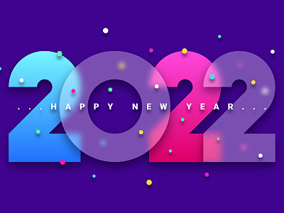 Счастливого Нового 2022 года!