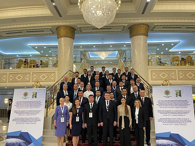 Intersputnik à la réunion du Conseil des chefs des Administrations des communications du CRC à Achgabat