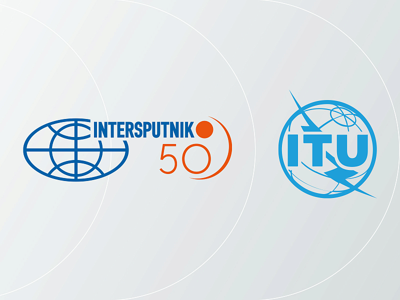 Intersputnik ha obtenido la condición de miembro de Sector de Oro de la Unión Internacional de Telecomunicaciones (UIT)